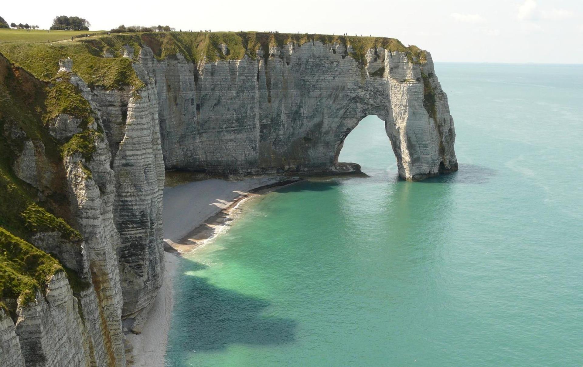 Maison Evasion Voyage Parking Et Jardin By Art De Voyager Étretat Exterior foto