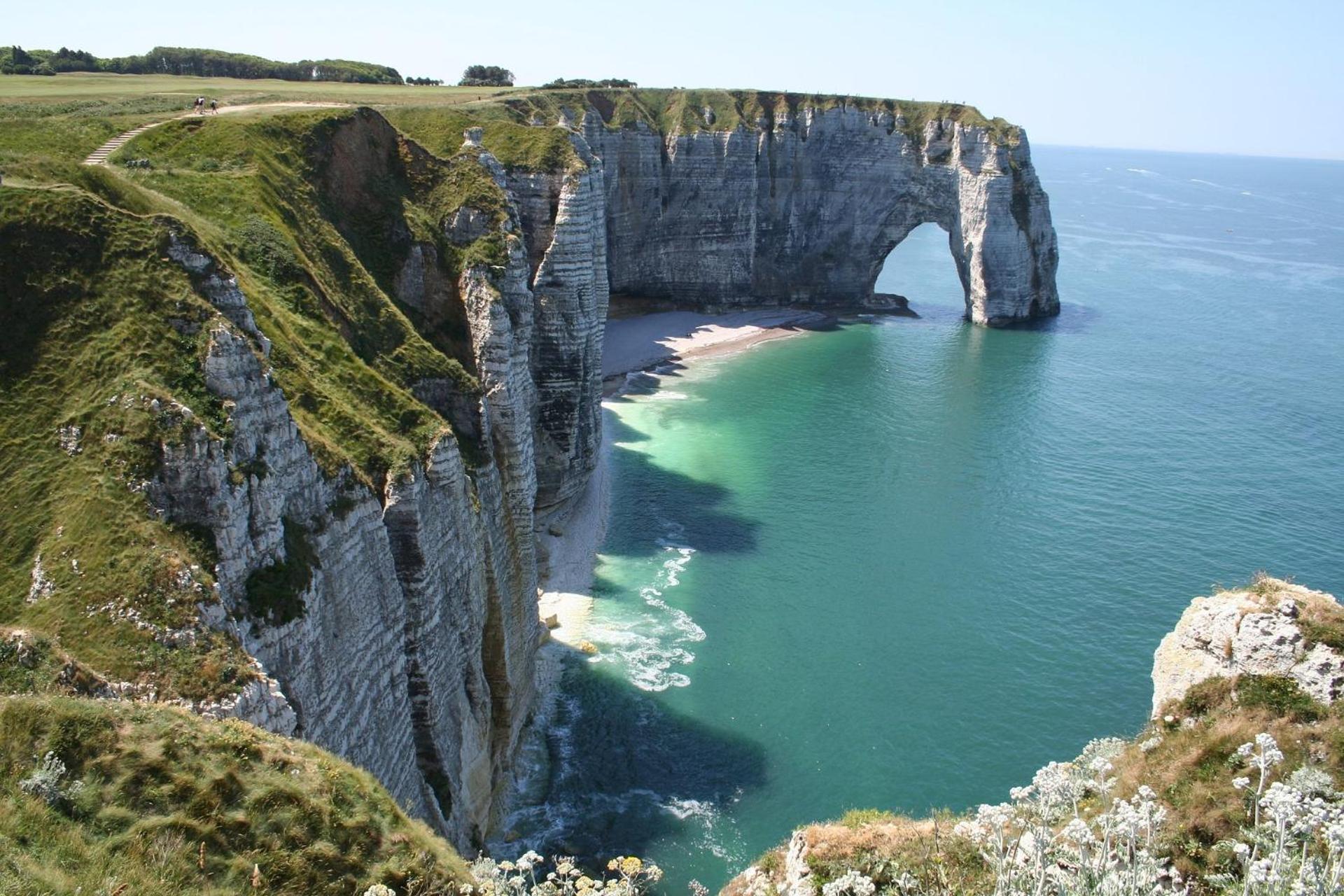 Maison Evasion Voyage Parking Et Jardin By Art De Voyager Étretat Exterior foto