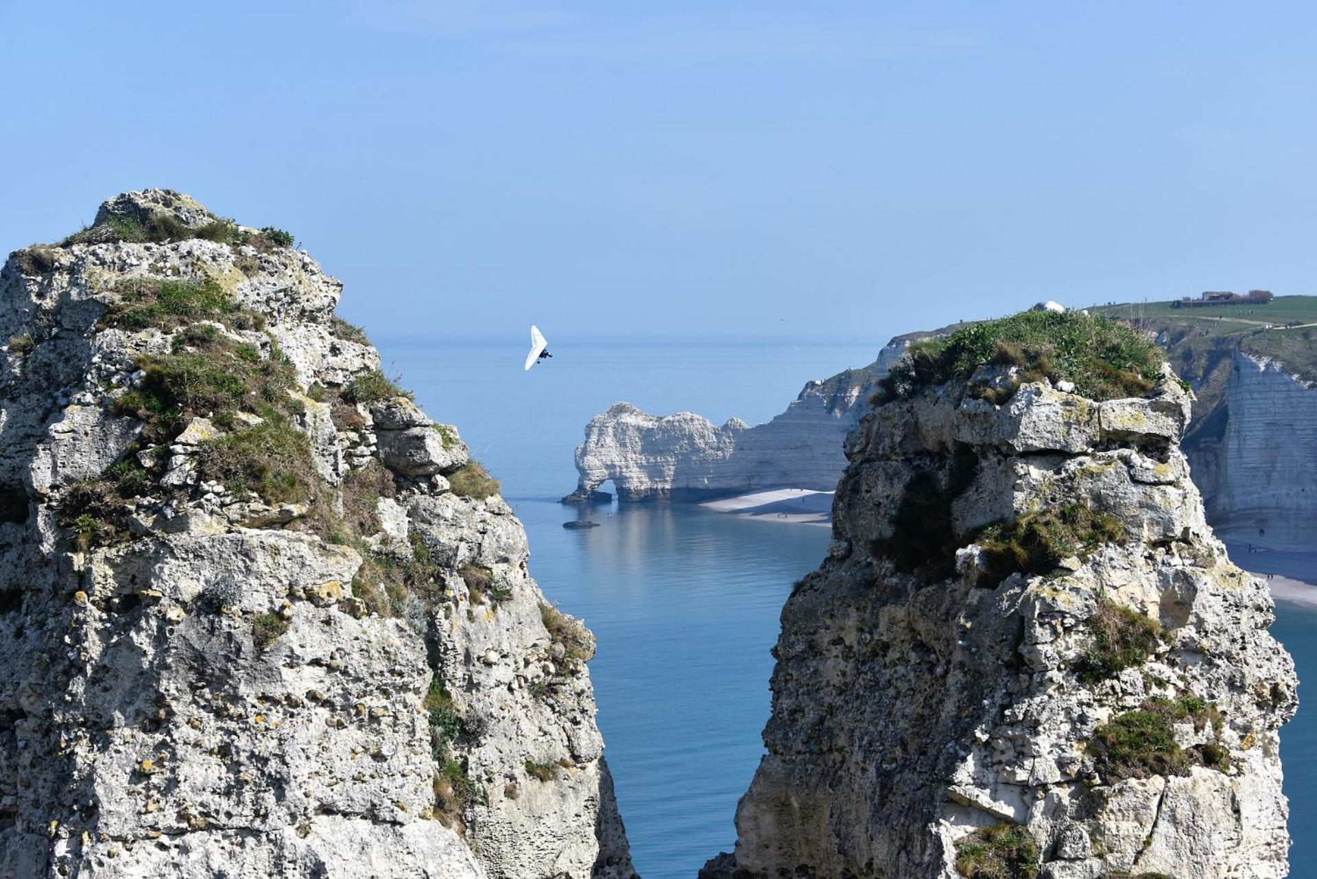 Maison Evasion Voyage Parking Et Jardin By Art De Voyager Étretat Exterior foto
