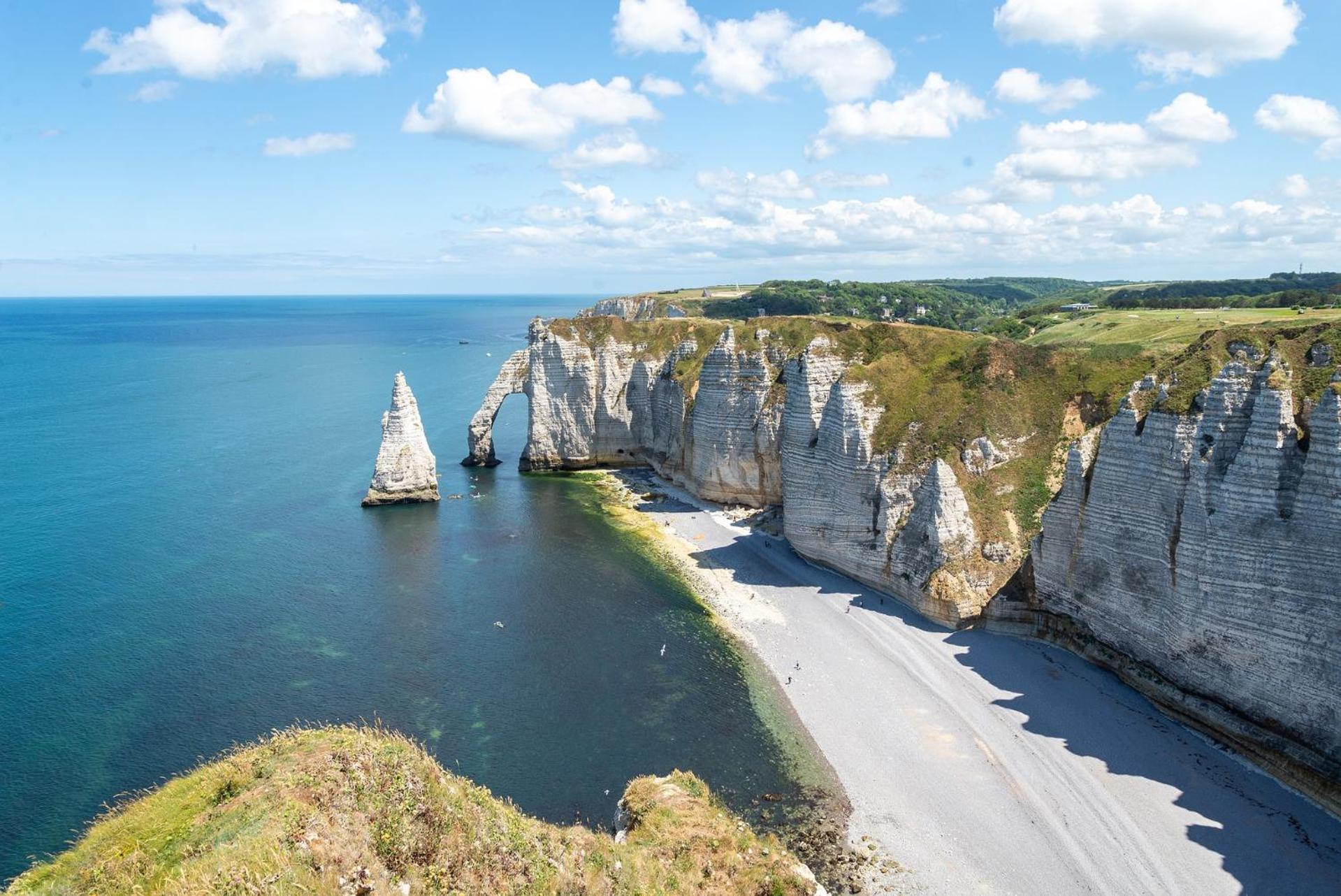 Maison Evasion Voyage Parking Et Jardin By Art De Voyager Étretat Exterior foto